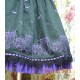 Surface Spell Gothic Moonlight Cathedral High Waist Skirt